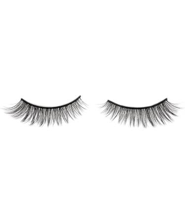 EMEDA 5 Pair Natural False Lashes Kit with Glue, Tweezers & Applicator - 3D Short Strip Fake Lashes for Natural Look - Natural 06 - Buy Online on GoSupps.com