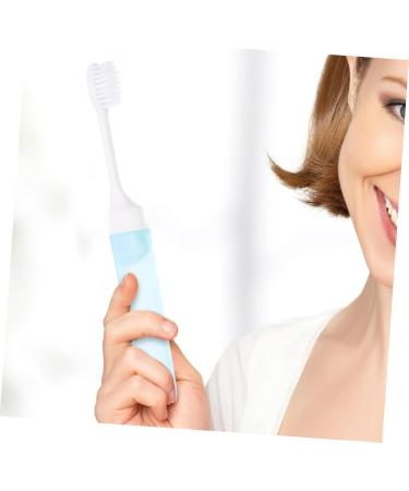 Healvian 20 STK Portable Travel Toothbrush Set - Soft Bristle Foldable Cleaning Brush for Daily Use - Buy Online on GoSupps.com