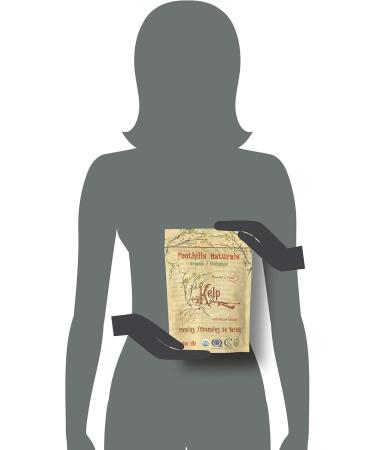 Foothills Naturals Kelp Granules Organic - 1 Pound / 454 g - Canadian  - Buy Online on GoSupps.com