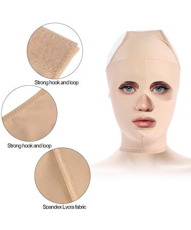 Thin V Face Facial Lifting Mask - Healthcare Tool for Facial Massage | Unisex Beauty Mask (XL) - Shop Internationally! - Buy Online on GoSupps.com
