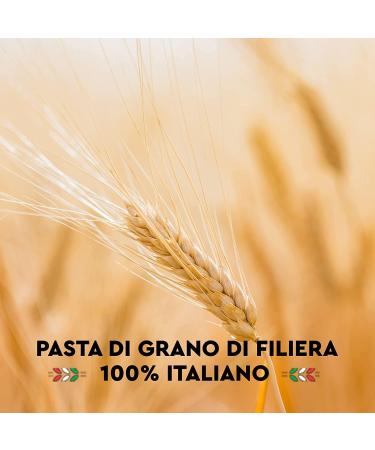  Italian Gourmet E.R. 10x Il Grano Di Armando La mezza manica Italian Wheat Bronze Design 100% Italian Pasta 500g - Buy Online on GoSupps.com