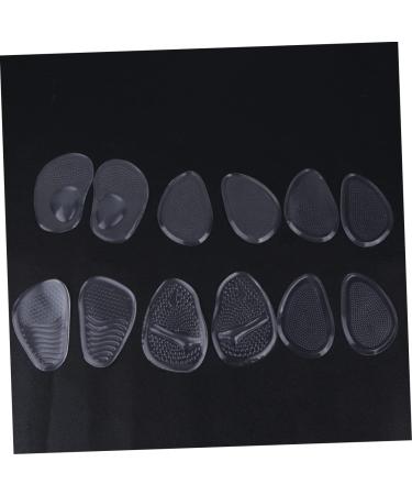 FOMIYES 6 Pairs Heeled Shoes Pad - Cushioned Insoles for Plantar Support & Comfort | Forefoot & Arch Relief for Heels - Buy Online on GoSupps.com