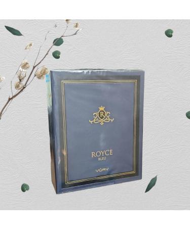 ROYCE BLEU for Men Eau de Parfum by Vurv - 100 ml (3.4 oz) - Buy Online on GoSupps.com
