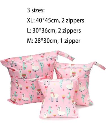 EGURS 3-Piece Diaper Bag Set with Reusable Wet Bag & Organizer - Polar Bear Design for Babies' Diapers & Accessories - Buy Online on GoSupps.com