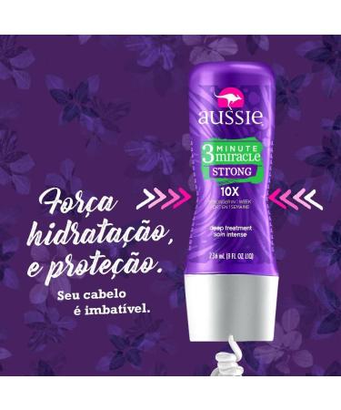 Aussie Paraben-Free 3 Minute Miracle Conditioner with Apricot for Damaged Hair - 8 fl oz - Buy Online on GoSupps.com