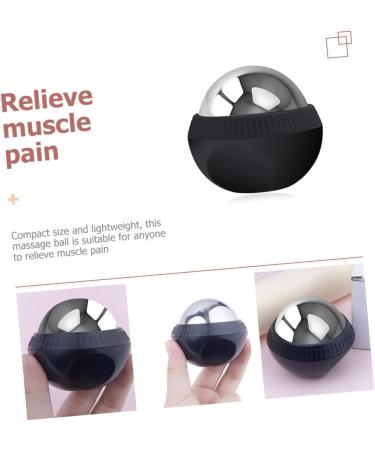 Ultechnovo 5-Stainless Steel Massage Ball - Effective Muscle Relief & Foot Massage Device for Ultimate Relaxation - Buy Online on GoSupps.com