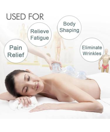 GreenLife Cupping Therapy Sets - Silicone Cups for Sore Muscles & Pain Relief | Large 2 Pack - Buy Online on GoSupps.com