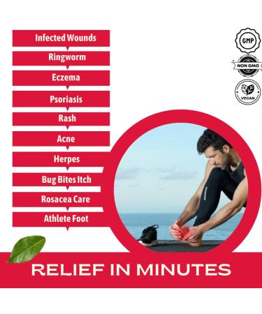 Reboot Topical Wound Gel 35PPM Colloidal Silver - Fast Pain & Itch Relief for Burns, Cuts, Scars - Homeopathic Care for Pets & Kids - 3.40oz - Buy Online on GoSupps.com