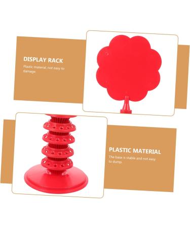 Zerodeko Candy Display Stand Decorative Frame Red Detachable - Buy Online on GoSupps.com
