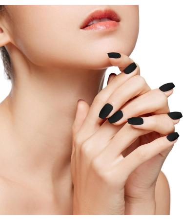 1 Set Nail Art Full Cover Nail Tip Acrylic Press on Nails French Falses Nails Fancy False Fake Nails Red Fake Nails Women Long Fake Nails Woman Plastic Decorate Flaky As Shown 4 - Buy Online on GoSupps.com