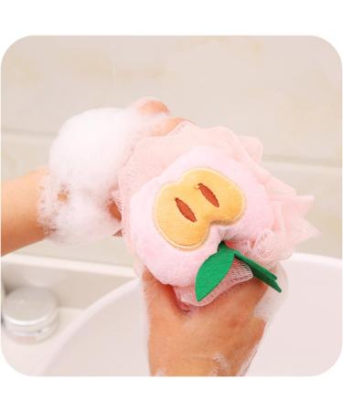 FOMIYES Natural Loofah Sponge Set - 6pcs Bath Scrubber for Exfoliation & Cleansing | Eco-Friendly Shower Loofah | International Shipping Available - Buy Online on GoSupps.com