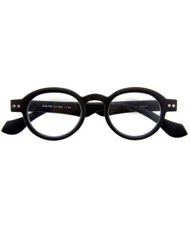 NEED YOU reading glasses doctor / +2.50 diopters / black