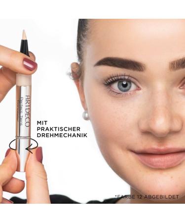 ARTDECO Perfect Teint Concealer - Liquid Concealer for Dark Circles (5 - Light Peach 2 Pack) | International Shipping Available - Buy Online on GoSupps.com