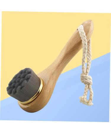 FRCOLOR Facial Cleansing Brush Cleansing Brush Brush Face Cleaner Brush Facial Cleaning Brush Facial Scrubber s Face Brush Facial Brush Face Cleaning Brush Bristle Brush Natural Wooden - Buy Online on GoSupps.com
