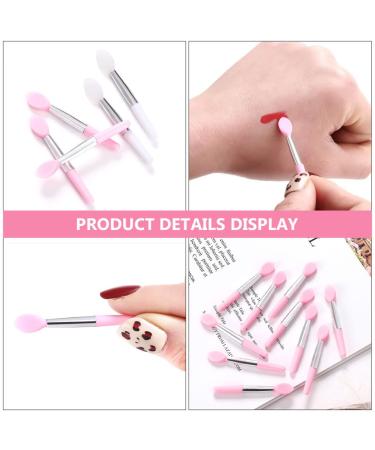 FRCOLOR 40 Pcs Silicone Lip Brush Set - Professional Lipstick Applicators for Makeup Lip Gloss Eyeshadow & Eyebrow - Perfect Cosmetic Beauty Tool Kit - Buy Online on GoSupps.com