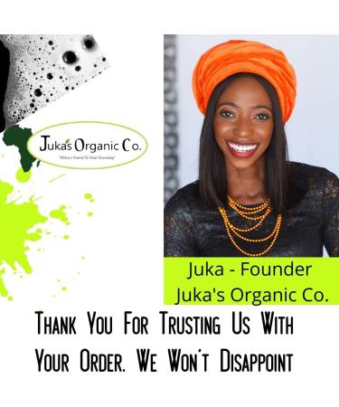 Buy Juka's Organic Co. Authentic African Liquid Black Soap - Lavender Scented 16oz | Women-Made International Shipping - Buy Online on GoSupps.com