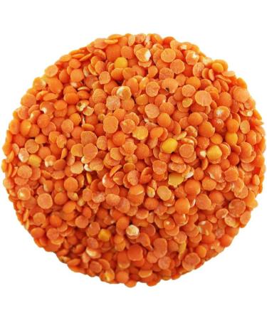Organic Red Lentils 500g (BWFO) - Buy Online on GoSupps.com
