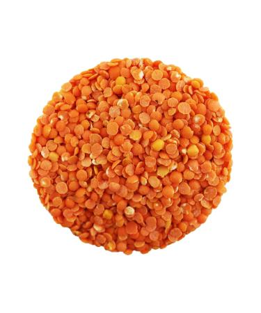 Organic Red Lentils 5kg (BWFO) - Buy Online on GoSupps.com