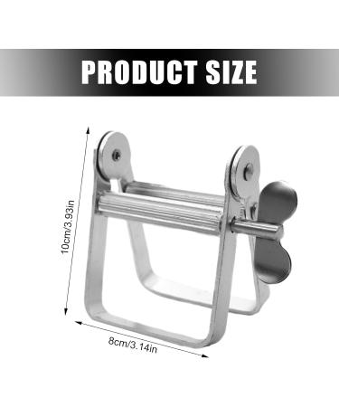 Toothpaste Tube Squeezer Clip Aluminum Alloy Toothpaste Squeezers Manual Anti Rust Toothpaste Squeezers Paint Tube Extruder Tube Roller Tube Squeezer For Homes Hair Salons Hair Gel Glue Tube - Buy Online on GoSupps.com