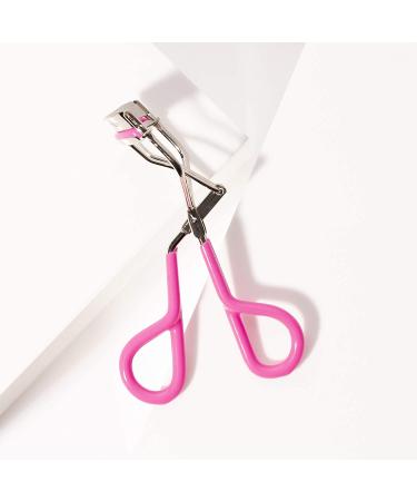 Tweezerman Neon Eyelash Curler | Great Grip | Pink | 0.3 Oz - Buy Online on GoSupps.com