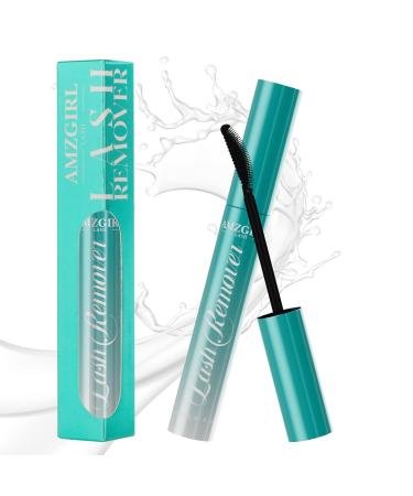 AMZGIRL LASH Lash Remover Eyelash Remover Cluster Eyelash Glue Remover 12ml Eyelash Glue Remover for Individual Clusters DIY Eyelash Extensions Nonirritating Oil Texture