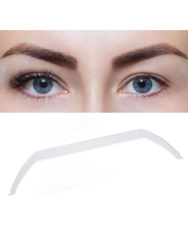 Sonew Eyebrow Stencil Symmetric Brow Drawing Marking Ruler Ideal Brow Proportion Transparent Eyebrow Drawing Ruler for Symmetrical Brow Shape Design - Buy Online on GoSupps.com
