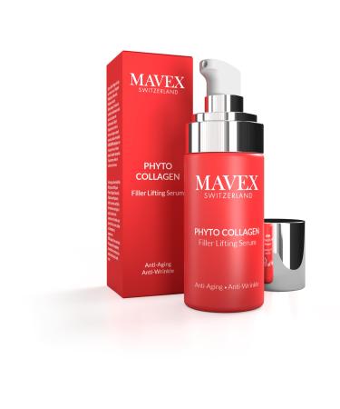 MAVEX MAVEX PHYTO COLLAGEN Face Serum Filler Lifting 30ml Anti-ageing Anti-wrinkle