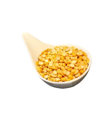 Khanum Khanuma Yellow Split Peas from Azarshahr - 500g | Premium Quality for Cooking & Baking | International Shipping - Buy Online on GoSupps.com