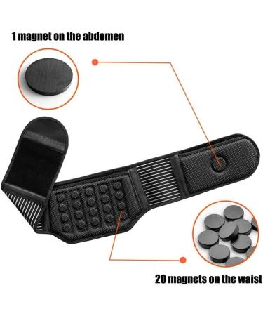 Bedaw Lumbar Support Belts for Men & Women Self-Warming 21 Magnets for Herniated Disc Sciatica Scoliosis Pain Relief Breathable Design - Buy Online on GoSupps.com