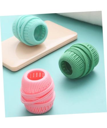 minkissy 9 Pcs Washing Machine Laundry Ball Washer Dryer Washing Laundry Balls for Removal Washing Machine Laundry Washing Balls Substitute Anti-tangle Tpe 7x4.5x4.5cmx3pcs Random Colorx3pcs - Buy Online on GoSupps.com
