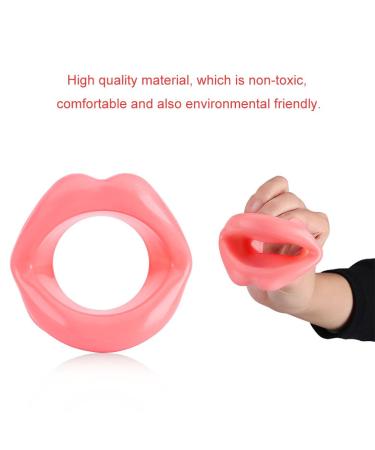 Buy Lip Trainer | Silicone Face Lifting Exerciser | Anti-Wrinkle Mouth Muscle Tightener - International Shipping Available - Buy Online on GoSupps.com