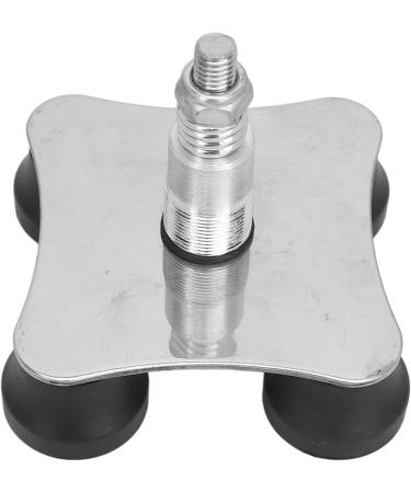 Metal Cane Tip Metal Walking Stick Base Aluminum Alloy Easy to Install 4 Pronged 19MM Dia Self Standing for Disabled - Buy Online on GoSupps.com