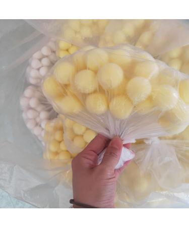 Colorful Balloon Cake Topper Cupcake Picks Wedding Birthday Cake Decor Party Favor Dessert Topper Cake Picks Party Baby Shower Decoration Insert for Dollhouse Supply (Yellow) - Buy Online on GoSupps.com