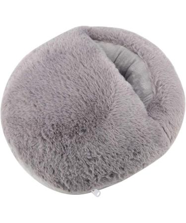 Fdit USB Electric Foot Warmer Cushion - Winter Office Heating Slippers 5V 50-60 Gray - Soothing Relief for Feet - Buy Online on GoSupps.com