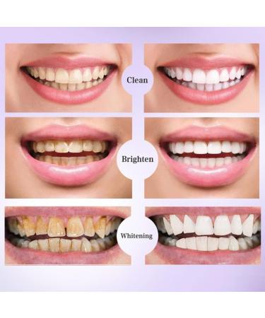 Labstandard Purple Toothpaste | Teeth Whitening & Stain Removal Booster 30ml - Buy Online on GoSupps.com