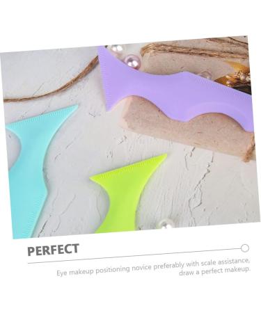 Healeved 2pcs Women Eyeliner Make up Aid Tools Eye Makeup Tool Make up Silicone Eyeliner Aid Tools Women Eyeliner Stencils Mascara Applicator Guard Women Make up Tools - Buy Online on GoSupps.com