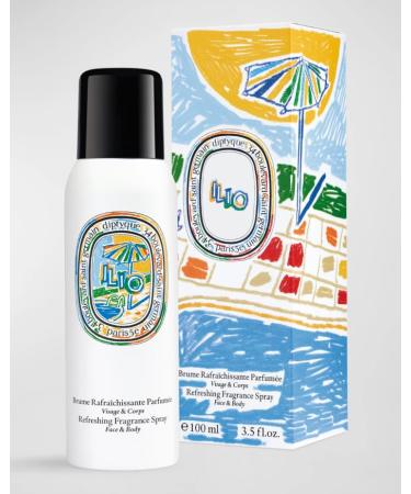 Diptyque Ilio Summer Face And Body Mist 3.4 oz Clear