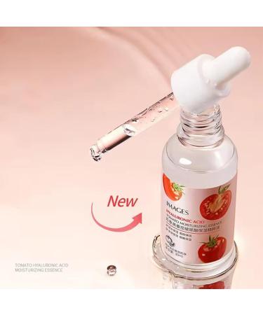 Tomato Hyaluronic Acid Essence Set - Facial Cleanser Moisturizing Serum Hydrating Toner & Eye Cream | Perfect Skincare Gifts for Women - Buy Online on GoSupps.com