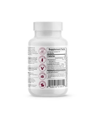 Buy Plant-Based Prebiotic Nitric Oxide Chewing Gum - Organic Formula for Healthy Oral Microbiome | 30 Bioactive Tablets by MyFitStrip - Buy Online on GoSupps.com