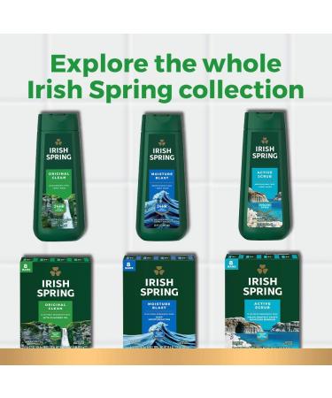 Irish Spring Aloe Bar Soap 3.7oz (Pack of 8) | Moisturizing Body Soap - Buy Online on GoSupps.com