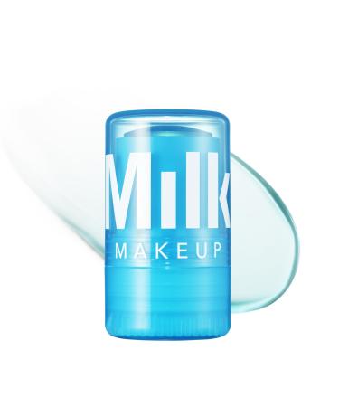 Milk Makeup Cooling Water Jelly Ice Calming Serum with Niacinamide Reduces the Look of Puffiness + Redness for Visibly Calm Skin Hydrating Non-Comedogenic Serum w/Blue Light Protection 0.46 oz