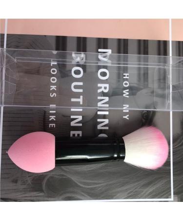 Dajidafu Blush Brush For Easy And Precise Makeup Application Nylon Makeup Brushes Powder Puff Comfortable Highlight No Shedding - Buy Online on GoSupps.com