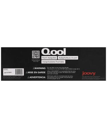 JOOVY Qool Front Adapters - Secure Attachment for Convenient Use - Buy Online on GoSupps.com
