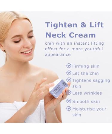 Neck Firming Cream | Anti-Wrinkle Moisturizer for Tightening & Lifting Sagging Skin | Reduce Fine Lines & Wrinkles - Buy Online on GoSupps.com