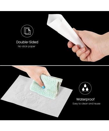 200PCS Double-Sided Non-Stick Release Paper for Diamond Painting | 5.9 x 5.9 inch Cover Paper for 5D Embroidery Accessories - Buy Online on GoSupps.com