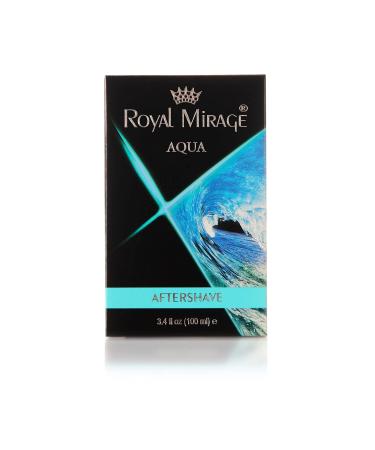 Royal Mirage Aqua Aftershave - Refreshing & Long-Lasting Fragrance | Shop Internationally - Buy Online on GoSupps.com