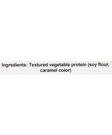 Mother Earth Products Textured Soy Protein 10 oz - Unflavored | Quart Jar | Vegan Protein Option - Buy Online on GoSupps.com