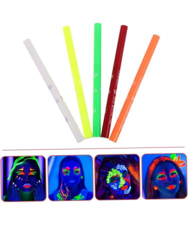 OHPHCALL 5pcs Halloween Paint Pen Make up Highlighter Eye Liner Women Makeup Tool Eyeliner Pen Plastic 12.00X0.80X0.80CM Assorted Color - Buy Online on GoSupps.com