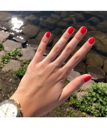 SensatioNail Scarlet Red Gel Polish by Jubujub - 0.25 fl oz - Buy Online on GoSupps.com