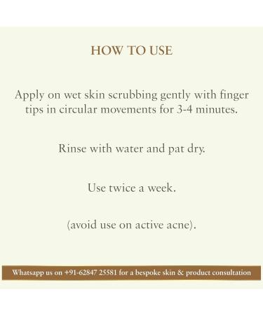 Organic Honey Turmeric Exfoliating Face Cleansing Gel | Neem & Tulsi | Sulfate & Paraben Free | Oily/Combination Skin | 3.40 fl. oz - Buy Online on GoSupps.com